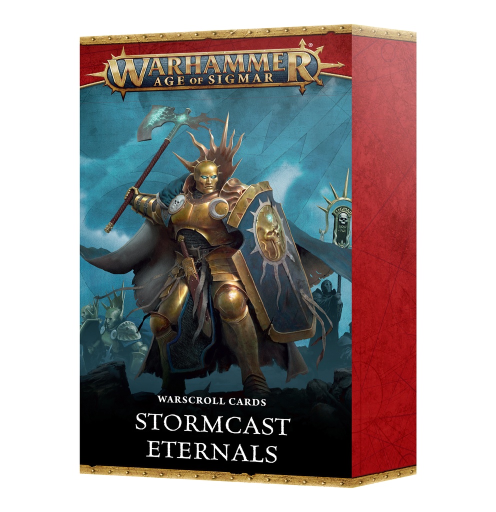 [96-05] Age of Sigmar: Stormcast Eternals: Warscroll Cards