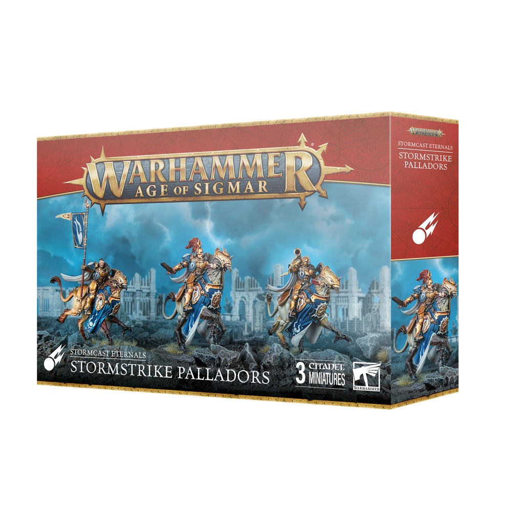 [96-67] Age of Sigmar: Stormcast Eternals: Stormstrike Palladors