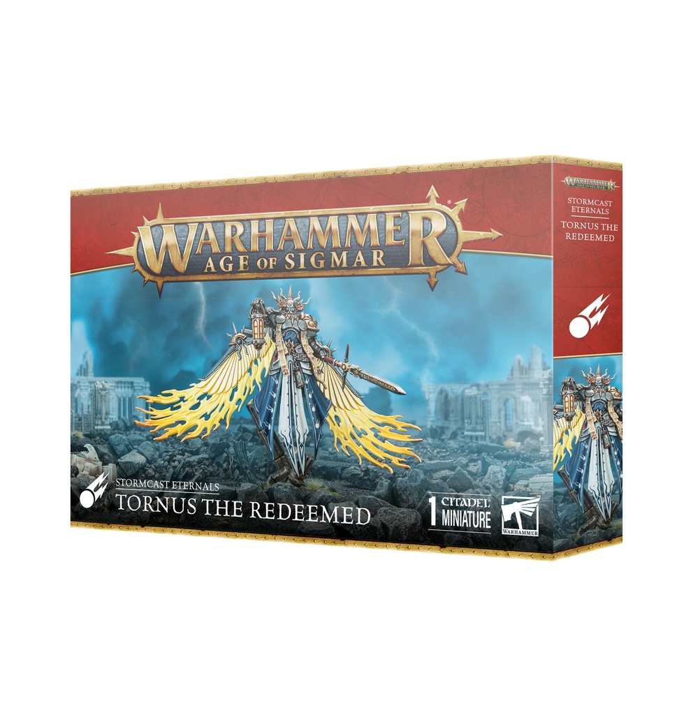 [96-69] Age of Sigmar: Stormcast Eternals: Tornus the Redeemed