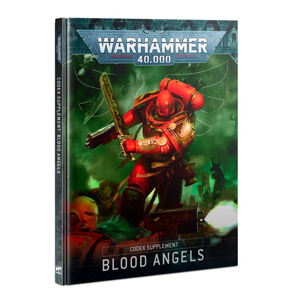 [41-01] Warhammer 40K Codex Supplement Blood Angels