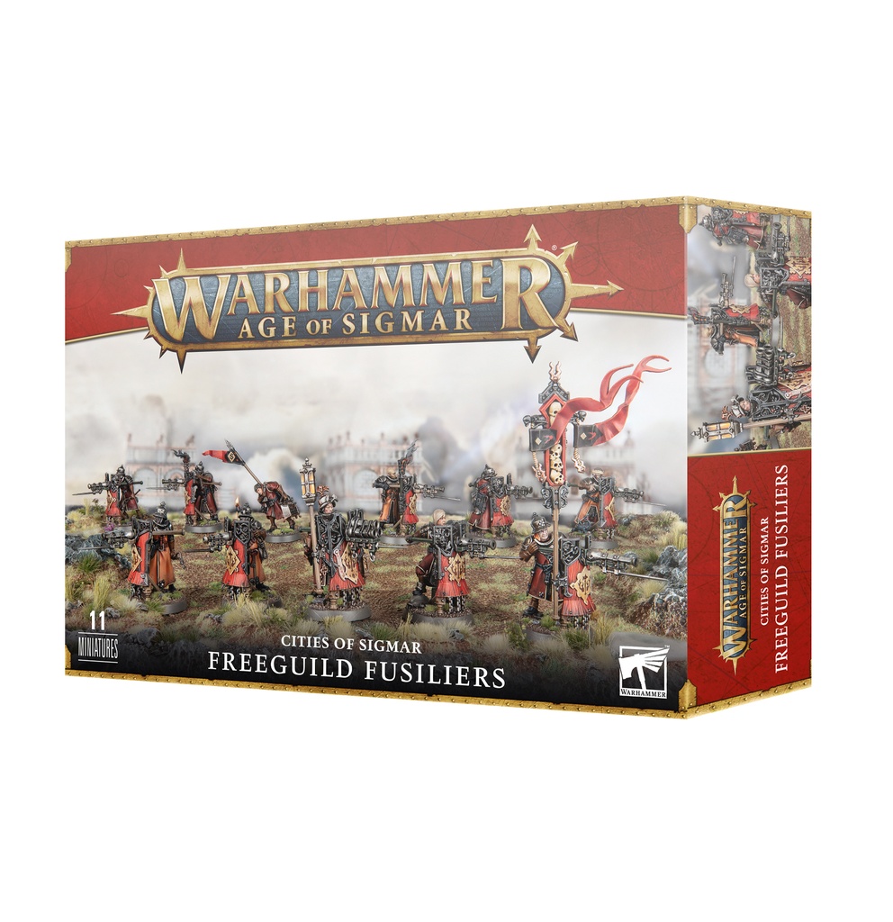 [86-19] Cities of Sigmar Freeguild Fusiliers